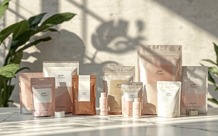 Custom Flexible Packaging Solutions for Modern Brands That Want to Stand Out