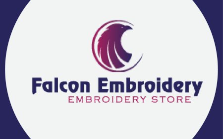 Why Falcon Embroidery is Your Go-To Embroidery Digitizing Service in the USA