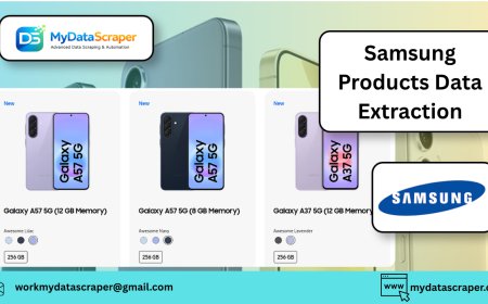Samsung Product Scraping Guide: Phones TVs Appliances 2026