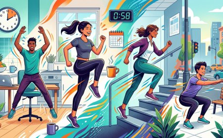 Can Exercise Snacks Revolutionize Your Busy Gym Sessions?