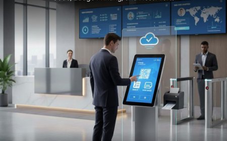 Oman’s Smart Offices: The Rise of Touchless Visitor Management Systems