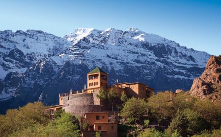 Exploring the Majestic Landscapes of Morocco’s Mountains