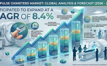 MRI Pulse Oximeters Market Report Scope: Comprehensive Industry Analysis and Forecast by 2034