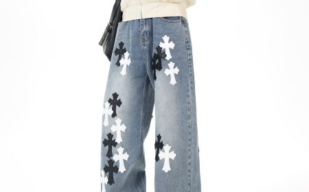 Chrome Hearts Jeans Luxury Denim with a Rebel Edge