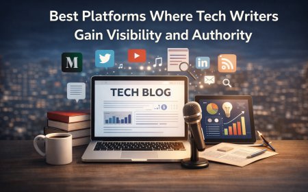 Best Platforms Where Tech Writers Gain Visibility and Authority