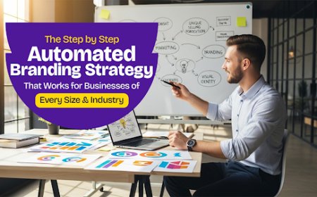 The Step-by-Step Automated Branding Strategy That Works for Businesses of Every Size and Industry