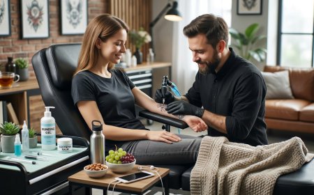 Practical Ways to Reduce Pain During a Tattoo Session