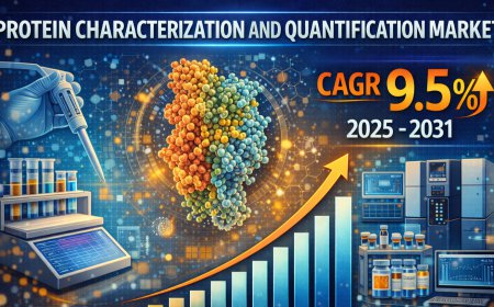 Global Protein Characterization and Quantification Market Forecast to 2031 – Growth, Segmentation, and Strategic Insights
