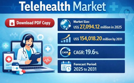 North America Telehealth Market Analysis and Forecast to 2031: Growth Trends, Key Players, and Future Outlook
