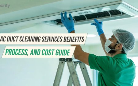 AC Duct Cleaning Service Benefits, Process, and Cost Guide