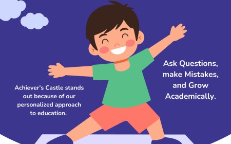 Achiever’s Castle Offers Expert Tuitions for Primary Classes to Build Strong Foundations