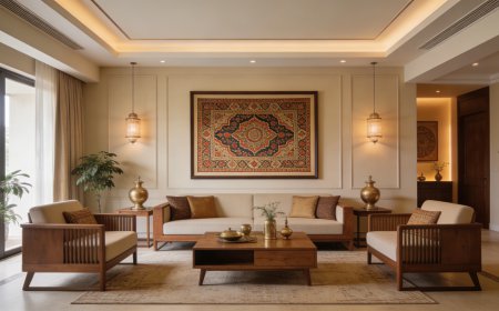 Traditional Wall Decor for Living Room with a Modern Twist