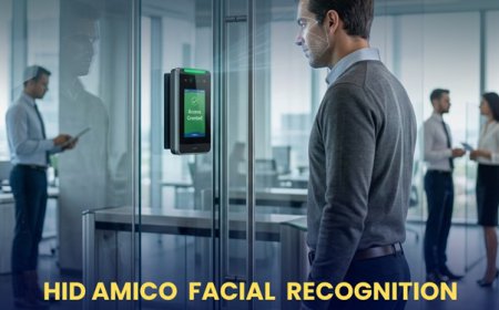 HID Amico Facial Reader – Precision Security for UAE Enterprises
