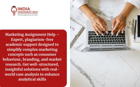How Marketing Assignment Help Services Can Benefit Indian Students?