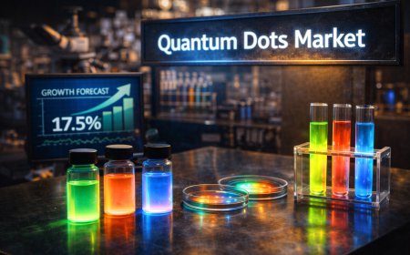 Quantum Dots Market Drivers: Growth Opportunities, Industry Trends, and Innovation Insights