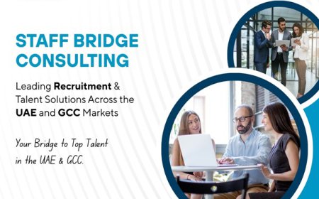 Staff Bridge Consulting: UAE's Gateway to Dream Jobs