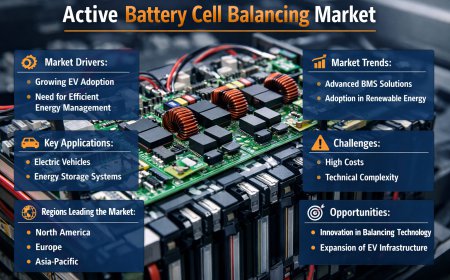 Active Battery Cell Balancing Market Scope and Industry Analysis 2031