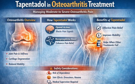 Tapentadol Use in the Treatment for Osteoarthritis: Benefits, Effectiveness, and Safety