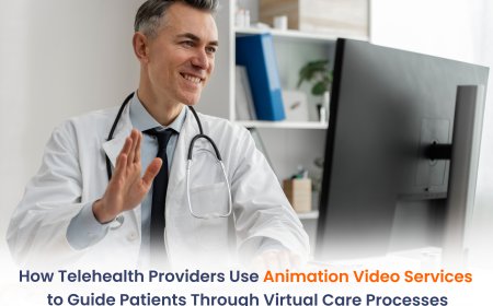 How Telehealth Providers Use Animation Video Services to Guide Patients Through Virtual Care Processes