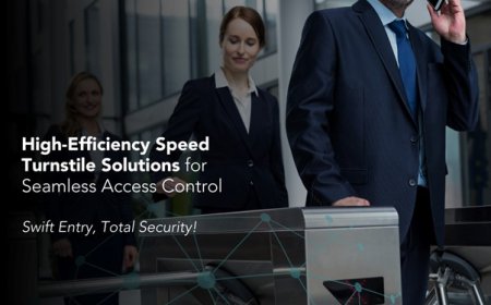 Turnstile Speed Gates: Dubai's Fastest Pedestrian Flow