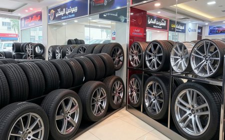 Quality Tyres Delivered to Your Doorstep in Dubai with Mathyo Tyres