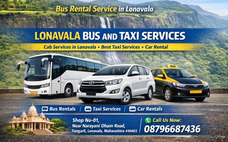 Bus Booking Service in Lonavala
