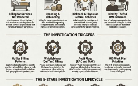 Medicare Fraud Investigations: Risks, Red Flags, and Federal Consequences