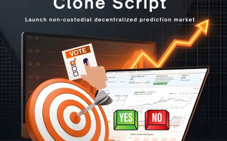 Polymarket Clone Script: Launch non-custodial decentralized prediction market