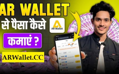 AR Wallet App - Login & Register | Download Thearwallet