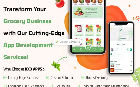 Top Mobile App Development Company in Dubai – DXB APPS