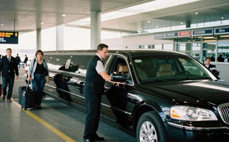Why Airport Limousine Service is Your Seattle Travel Smart Move.
