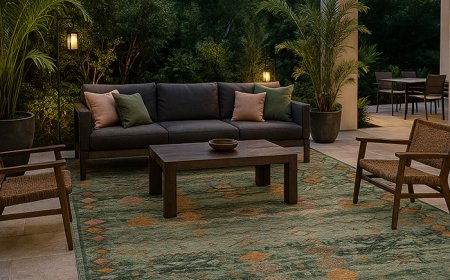 Wool Rugs for Warm and Stylish Home Interiors