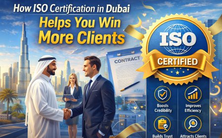 How ISO Certification in Dubai Helps You Win More Clients