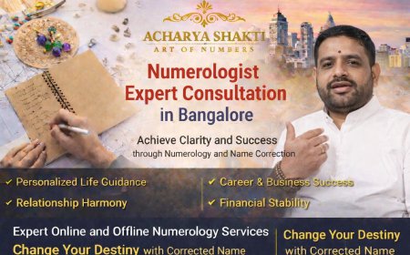Acharya Shakti: Leading Numerologist in Bangalore for Name Correction & Life Guidance