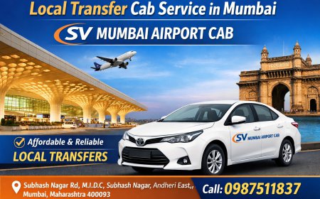 Local Transfer Cab Service in Mumbai
