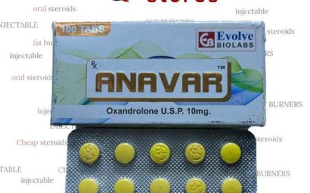 What Is Anavar Online and How Does It Work?