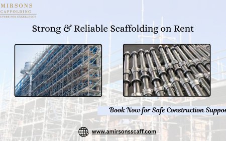 Build Smarter with the Right Scaffolding Support System