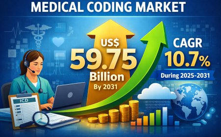 Medical Coding Market 2031: Growth, Trends, and Regional Insights