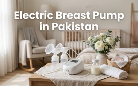 Why Every Breastfeeding Mother in Pakistan Needs a Reliable Electric Breast Pump in 2026
