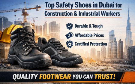 Common Mistakes Workers Make When Buying Safety Shoes in Dubai (And How to Avoid Them) – 2026 Guide