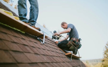 Residential Roof Installation: Step-by-Step Process Explained