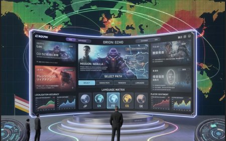 The Science of Video Game Localisation: From Code to Culture in Global Game Development