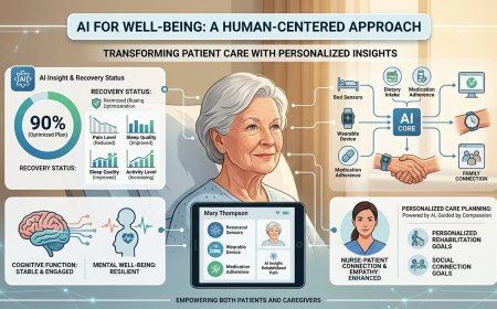 AI for Well-Being: A Human-Centered Approach