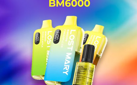 Lost Mary BM6000 Prefilled – A Reliable Choice for Modern Vapers