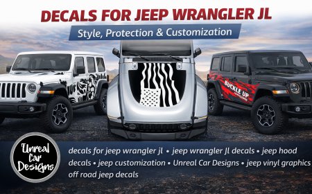 Decals for Jeep Wrangler JL: The Ultimate Guide to Style, Protection, and Customization