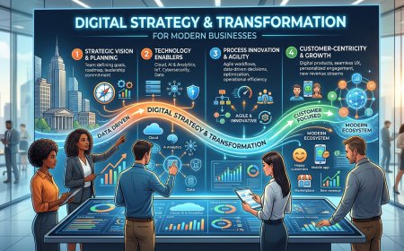 The Importance of Digital Strategy and Transformation in Business