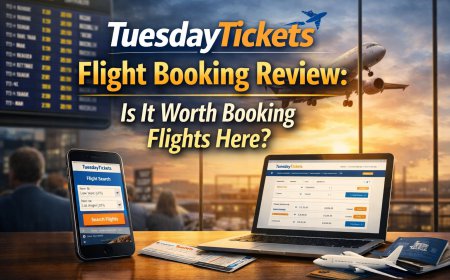 TuesdayTickets Flight Booking Review: Is It Worth Booking Flights Here?