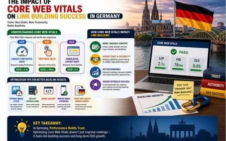 The Impact of Core Web Vitals on Link Building Success in Germany