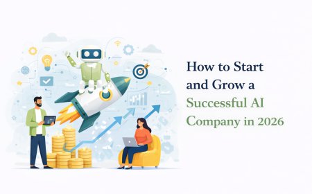 How to Start and Grow a Successful AI Company in 2026