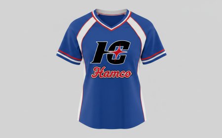 Custom Softball Uniforms for Champions | Hamco Sports Inc.